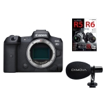 🚀650대 판매돌파🚀캐논 EOS R5 BODY 미러리스 카메라 + 가이드북 & 포토리뷰 카메라 마이크 증정