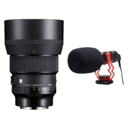 🖤구매사은품🖤 시그마 A 85mm F1.4 DG DN [소니FE마운트] + 포토리뷰 작성시 VM-M03 마이크 증정 🎁정품등록 7만원 신세계상품권 이벤트 ~ 3/31까지🎁