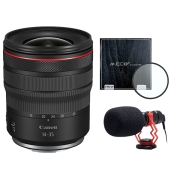 💗특가+사은품💗 캐논 RF 14-35mm F4 L IS USM ⭐정품보유⭐ + 구매 시 메코 MCUV 77mm 필터 & 포토리뷰 카메라용마이크 증정