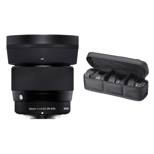 🖤사은품🖤 시그마 C 56mm F1.4 DC DN [후지X마운트] + 포토리뷰 작성 시 시그마 한정판 단렌즈 케이스 증정! 🎁정품등록 3만원 신세계상품권 이벤트 ~ 3/31까지🎁