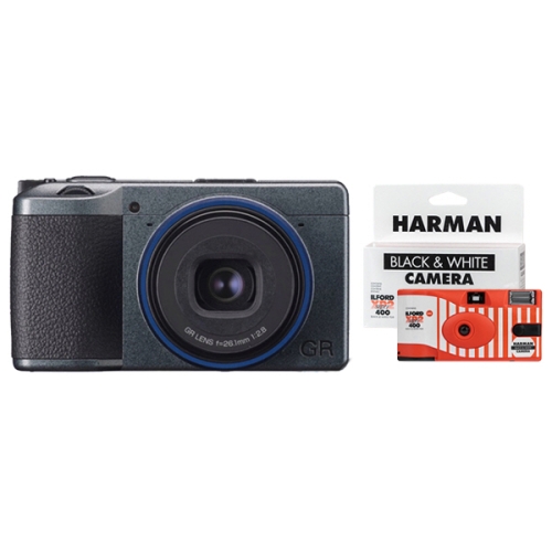 리코 GR III x Urban Edition / GR3x 어반 에디션 + 구매 시 SD 64GB + 보호필름 + 세무융 & 상품평 카메라 마이크 증정 🎁감성 가득 흑백 일회용 카메라 100% 추가 증정!🎁