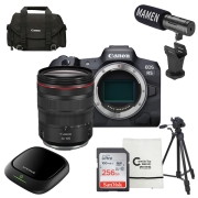 🚀650대 판매돌파🚀 캐논 EOS R5 + RF 24-105mm F4L IS USM KIT + 구매시 SD256GB 외 7종 풀패키지 기획 세트 증정