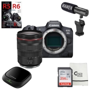 🚀650대 판매돌파🚀 캐논 EOS R5 + RF 24-105mm F4L IS USM KIT ⭐재고보유⭐+ 구매시 SD256GB 외 5종 풀패키지 기획 세트 증정 🎁정품등록 프로모션 진행 중🎁