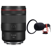 💗특가+사은품💗 캐논 RF 135mm F1.8L IS USM ⭐재고보유⭐ + 구매 시 82mm 필터 & 포토리뷰 카메라용 마이크 증정