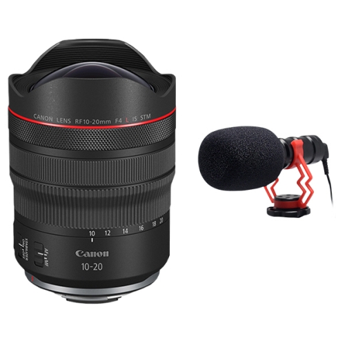 💗사은품💗 캐논 RF 10-20mm F4 L IS STM ⭐재고보유⭐ + 포토리뷰 카메라용 마이크 증정