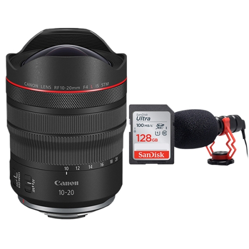 💗사은품💗 캐논 RF 10-20mm F4 L IS STM ⭐재고보유⭐ + 구매 시 SD128GB & 포토리뷰 카메라용 마이크 증정