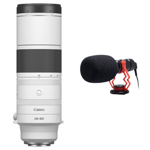 💗사은품💗 캐논 RF 200-800mm F6.3-9 IS USM ⭐재고보유⭐ + 포토리뷰 카메라용 마이크 증정