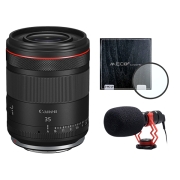 💗사은품💗 캐논 RF 35mm F1.4 L VCM ⭐정품보유⭐ + 구매 시 메코 MCUV 67mm 필터 & 포토리뷰 카메라용마이크 증정