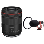 💗사은품💗 캐논 RF 35mm F1.4 L VCM ⭐재고보유⭐ + 구매 시 일반 67mm 필터 & 포토리뷰 카메라용 마이크 증정 🎁정품등록 프로모션 진행 중🎁
