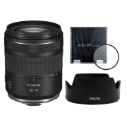💗사은품💗 캐논 RF 28-70mm F2.8 IS STM ⭐정품보유⭐ + 구매 시 메코 MCUV 67mm 필터 & 포토리뷰 전용 호환후드 증정