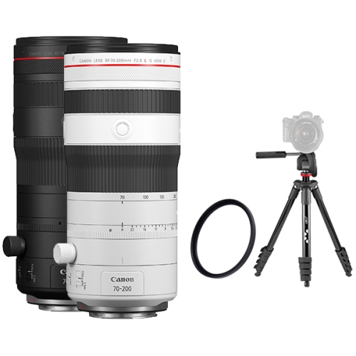 💗사은품💗 캐논 RF 70-200mm F2.8 L IS USM Z ⭐블랙 & 화이트 재고보유⭐ + 구매 시 82mm 필터 & 포토리뷰 조비 삼각대 증정