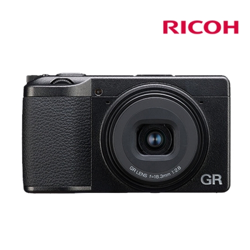 리코 GR III HDF / GR3 HDF ⭐재고보유⭐ + 구매시 SD 128GB + 보호필름 + 세무융 & 상품평 카메라 마이크 증정