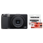 🚀서울 퀵 무료🚀 리코 GR III HDF / GR3 HDF ⭐재고보유⭐ + 구매 시 SD 128GB + 보호필름 + 세무융 & 상품평 카메라 마이크 증정 🎁감성 가득 흑백 일회용 카메라 100% 추가 증정!🎁