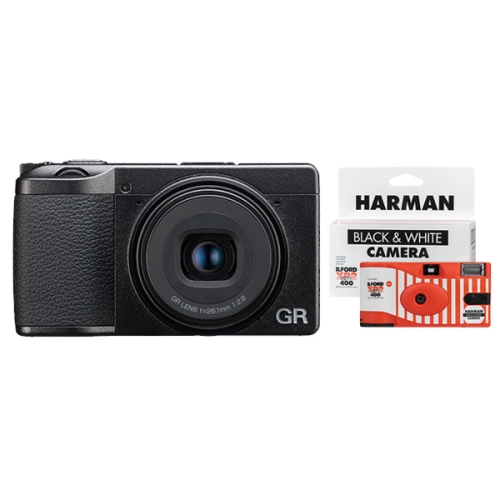 리코 GR III x HDF  / GR3x HDF + 구매 시 SD 128GB + 보호필름 + 세무융 & 상품평 카메라 마이크 증정 🎁감성 가득 흑백 일회용 카메라 100% 추가 증정!🎁