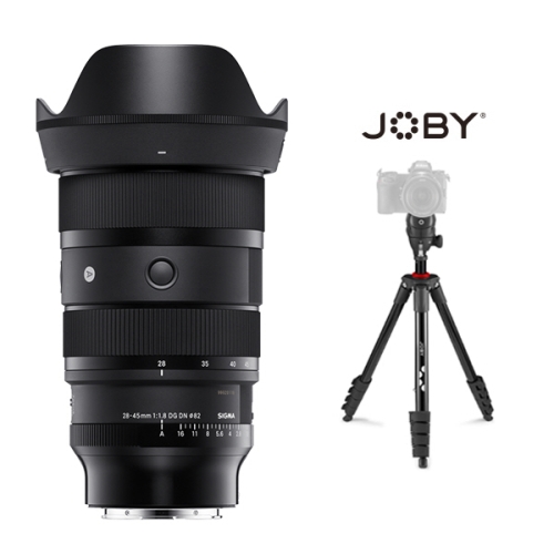 🖤사은품🖤 시그마 A 28-45mm F1.8 DG DN [소니FE마운트] + 포토리뷰 작성시 조비삼각대 증정 ⭐재고보유⭐ 🎁정품등록 10만원 신세계상품권 이벤트 ~ 3/31까지🎁