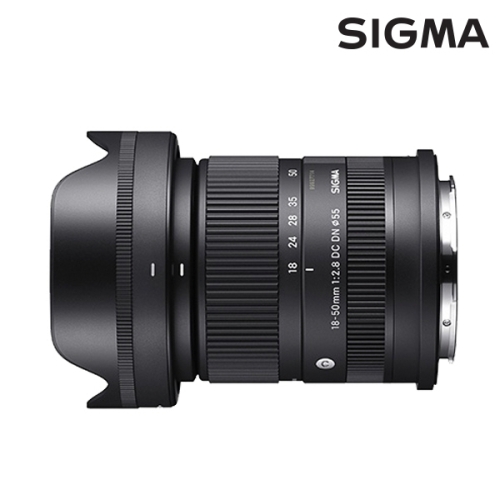시그마 C 18-50mm F2.8 DC DN [캐논RF-S마운트] ⭐재고보유⭐