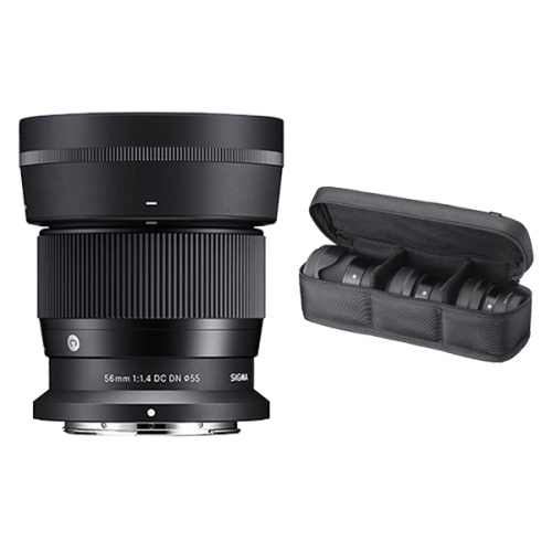 🖤사은품🖤 시그마 C 56mm F1.4 DC DN [캐논RF-S마운트] 🎁포토리뷰 작성 시 시그마 한정판 단렌즈 케이스 증정!🎁