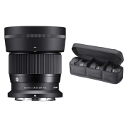 🖤사은품🖤 시그마 C 56mm F1.4 DC DN [캐논RF-S마운트] 🎁포토리뷰 작성 시 시그마 한정판 단렌즈 케이스 증정!🎁