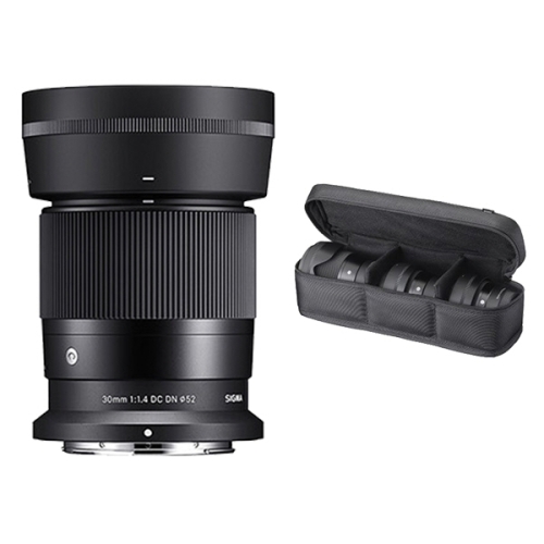 🖤사은품🖤 시그마 C 30mm F1.4 DC DN [캐논RF-S마운트] 🎁포토리뷰 작성 시 시그마 한정판 단렌즈 케이스 증정!🎁