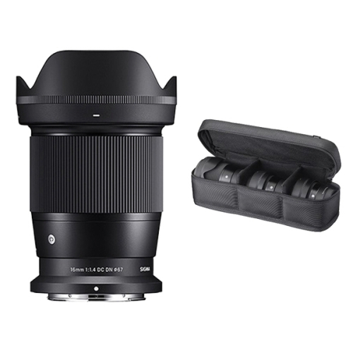 🖤사은품🖤 시그마 C 16mm F1.4 DC DN [캐논RF-S마운트] 🎁포토리뷰 작성 시 시그마 한정판 단렌즈 케이스 증정!🎁