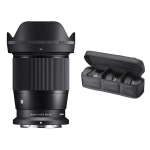 🖤사은품🖤 시그마 C 16mm F1.4 DC DN [캐논RF-S마운트] 🎁포토리뷰 작성 시 시그마 한정판 단렌즈 케이스 증정!🎁