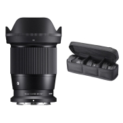 🖤사은품🖤 시그마 C 16mm F1.4 DC DN [캐논RF-S마운트] 🎁포토리뷰 작성 시 시그마 한정판 단렌즈 케이스 증정!🎁