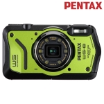 💕사은품💕 [펜탁스공식대리점 컴온탑] WG-8 아웃도어 디지털 카메라 🩵포토리뷰 작성 시 감성 가득 하만 일회용 흑백 카메라 증정🩵