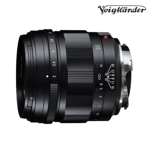 보이그랜더 APO-ULTRON 90mm F2 (블랙) VM마운트⭐재고보유⭐ 🎁 ~8/31 정품등록 SP 50,000 포인트 🎁 ~12/31 (지금 구매 시 A/S 3년)