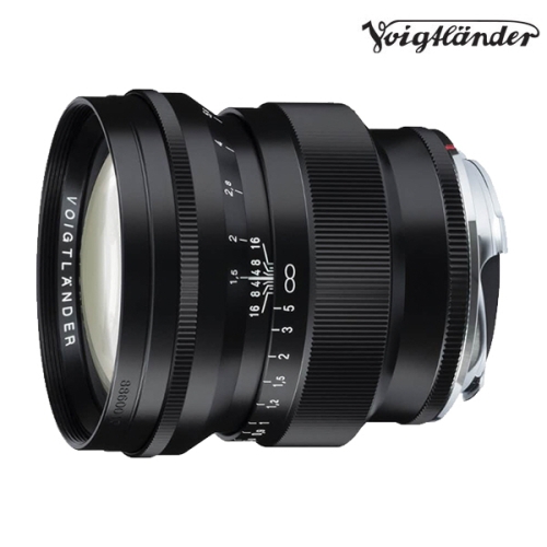 💚신제품💚 보이그랜더 NOKTON VL 75mm F1.5 ASP (블랙) VM마운트 ⭐재고보유⭐
