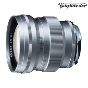 💚신제품💚 보이그랜더 NOKTON VL 75mm F1.5 ASP (실버) VM마운트 ⭐재고보유⭐