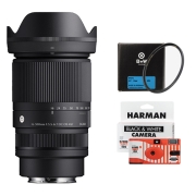 🖤신제품🖤 시그마 C 16-300mm F3.5-6.7 DC OS [소니E마운트] (크롭용) ⭐재고보유⭐ + 🎁포토리뷰 슈나이더 67mm 필터 증정🎁 감성 가득 흑백 일회용 카메라 100% 증정!