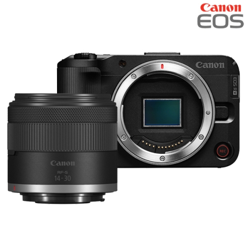 💗신제품💗 캐논 EOS R50 V + RF-S 14-30mm F4-6.3 IS STM PZ KIT 블랙 ⭐재고보유⭐