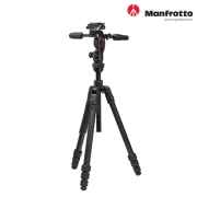 맨프로토 Befree GT PRO 3-Way alu tripod 여행자를 위한 미러리스 전용 맞춤형 삼각대