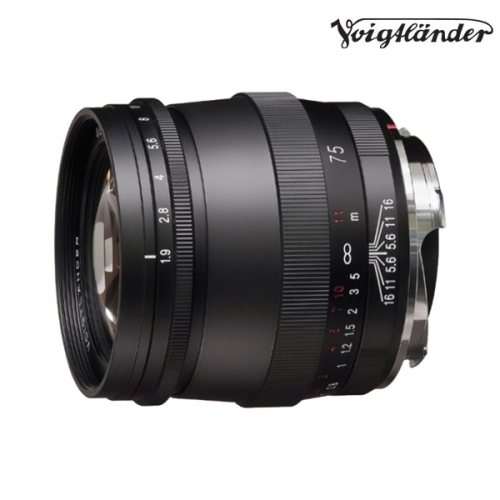 💚신제품💚 보이그랜더 ULTRON 75mm F1.9 M.C VM마운트 ⭐재고보유⭐