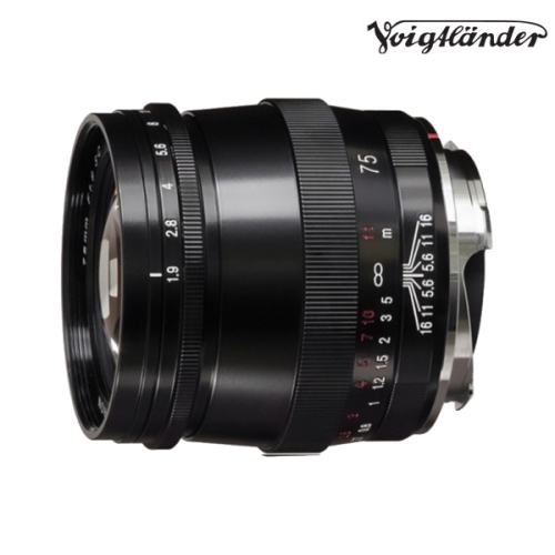 💚신제품💚 보이그랜더 ULTRON 75mm F1.9 S.C VM마운트 ⭐재고보유⭐