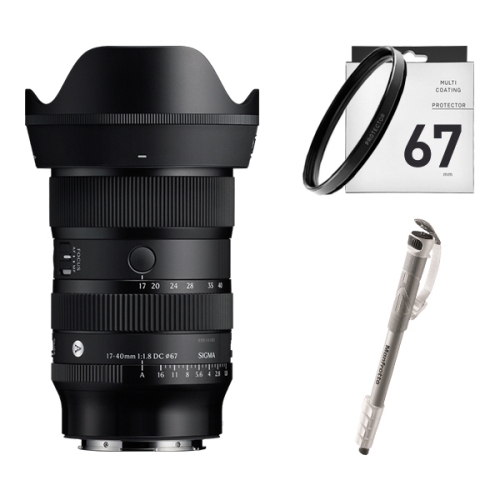 🖤신제품🖤 시그마 A 17-40mm F1.8 DC [후지 X마운트] ⭐재고보유⭐ + 🎁시그마 필터 67mm & 포토리뷰 모노포드 증정🎁