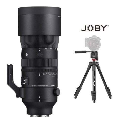 🖤신제품🖤 시그마 S 70-200mm F2.8 DG DN OS [소니 FE마운트] ⭐재고보유⭐ + 선착순 20명! 포토리뷰 조비삼각대 증정