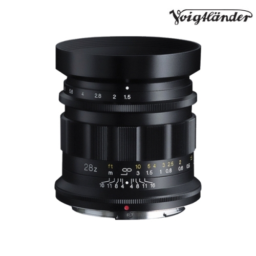 💚신제품💚 보이그랜더 NOKTON 28mm F1.5 ASP 니콘 Z마운트 ⭐재고보유⭐ 🎁 ~8/31 정품등록 SP 50,000 포인트 🎁 ~12/31 (지금 구매 시 A/S 3년)