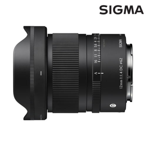 🖤신제품🖤 시그마 C 12mm F1.4 DC [캐논 RF-S 마운트]