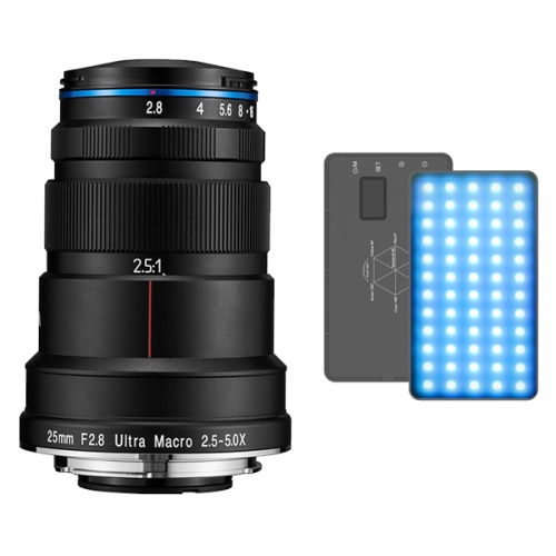 라오와 Laowa 25mm F2.8 2.5-5X Ultra-Macro [니콘 Z마운트] + 포토리뷰 LED-M3 RGB 라이트 증정