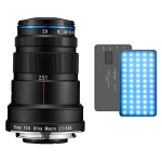 라오와 Laowa 25mm F2.8 2.5-5X Ultra-Macro [펜탁스 K마운트] + 포토리뷰 LED-M3 RGB 라이트 증정