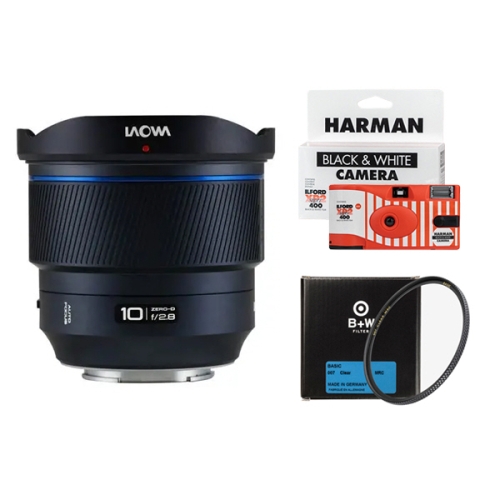 라오와 Laowa 10mm F2.8 Zero-D FF [14 Blades, Manual Focus] [캐논 RF마운트] + 구매시 흑백 일회용 카메라 & 포토리뷰 슈나이더 필터 증정 + ⭐퀵 비용지원⭐