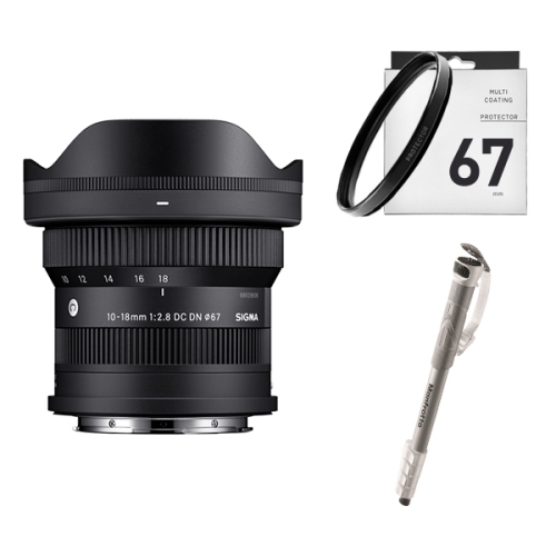 🖤신제품🖤 시그마 C 10-18mm F2.8 DC DN [라이카 L마운트] 🎁시그마 필터 67mm & 포토리뷰 모노포드 증정🎁 + ⭐퀵 비용지원⭐
