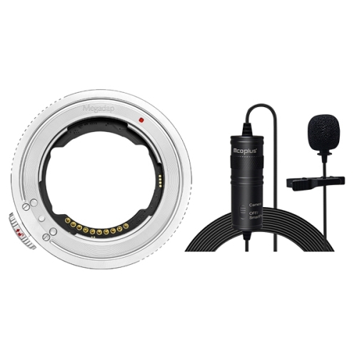 메가댑 Megadap ETZ21 Pro+ 오토포커스 어댑터 (소니 E마운트 렌즈 &rarr; 니콘 Z바디) 🎁포토리뷰 Mcoplus LVD600 마이크 증정🎁