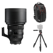 🖤신상품🖤 시그마 A 135mm F1.4 DG [소니 FE마운트] 🎁 출시 기념 이벤트 선착순 3명! 맨프로토 백팩 + 포토리뷰 조비 어드밴스 삼각대 증정 🎁 + ⭐퀵 비용지원⭐
