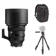🖤신상품🖤 시그마 A 135mm F1.4 DG [소니 FE마운트] 🎁 출시 기념 이벤트 선착순 3명! 맨프로토 백팩 + 포토리뷰 조비 어드밴스 삼각대 증정 🎁