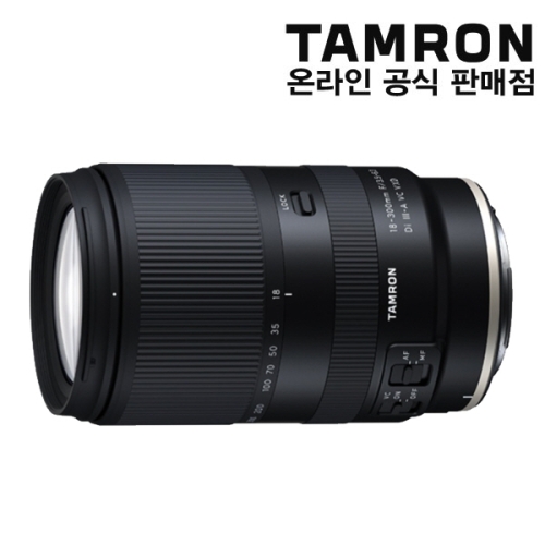 💙신제품💙 탐론 18-300mm F3.5-6.3 Di III-A VC VXD [캐논RF-S] (크롭용)⭐재고보유⭐ (지금 구매 시 A/S 3년) 🎁정품등록 이벤트🎁