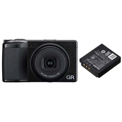 리코 GR IV ⭐재고보유⭐ / GR4 더 작아진 감성 스냅샷 카메라 🎁 포토리뷰 작성 시 DB-120 정품 배터리 증정🎁