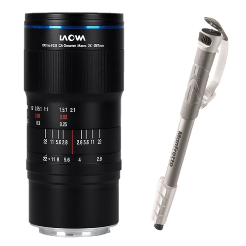 라오와 Laowa 100mm F2.8 2X Ultra Macro APO [소니 FE마운트] + 포토리뷰 맨프로토 모노포드 증정