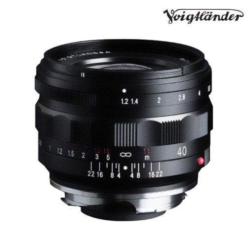 💚신제품💚 보이그랜더 NOKTON 40mm F1.2 ASP II VM마운트 ⭐재고보유⭐ 🎁 ~8/31 정품등록 SP 50,000 포인트 🎁 ~12/31 (지금 구매 시 A/S 3년)